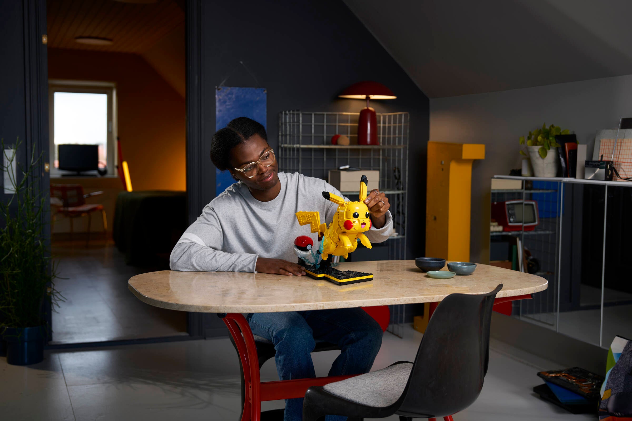 LEGO® Icons - Pikachu and Poké Ball - 72152