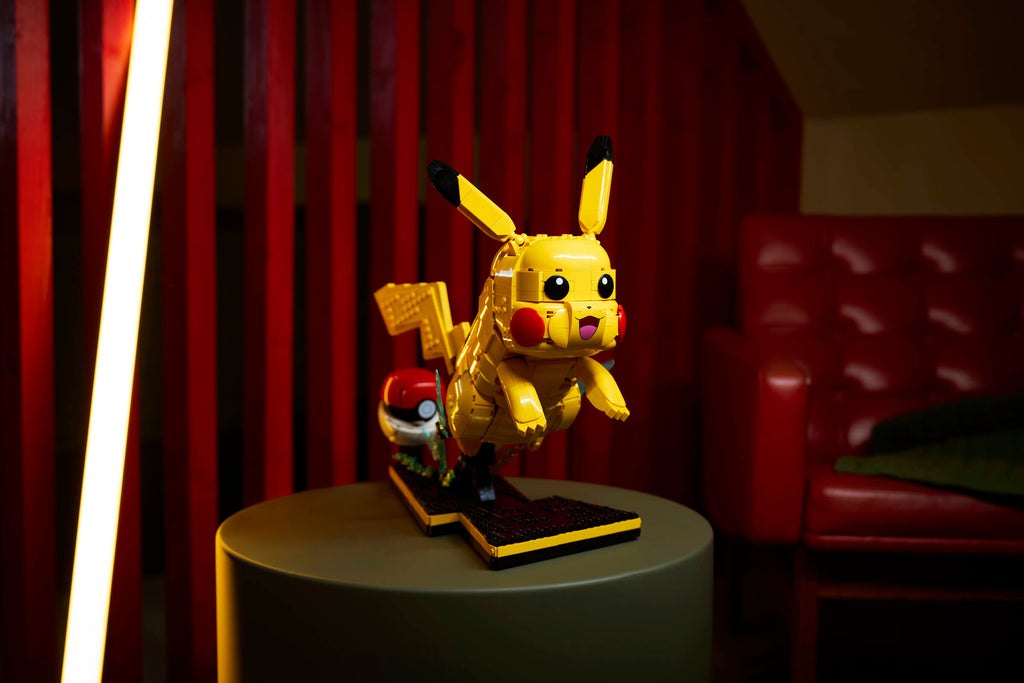 LEGO® Icons - Pikachu and Poké Ball - 72152