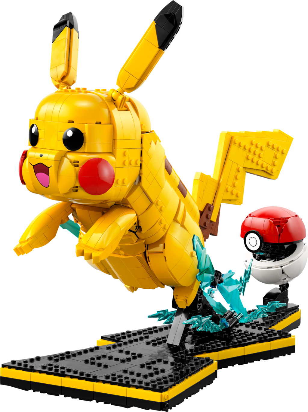 LEGO® Icons - Pikachu and Poké Ball - 72152