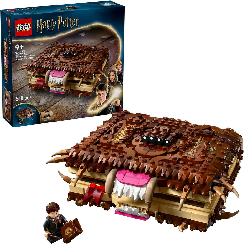 LEGO® - Chomping Monster Book of Monsters - 76449
