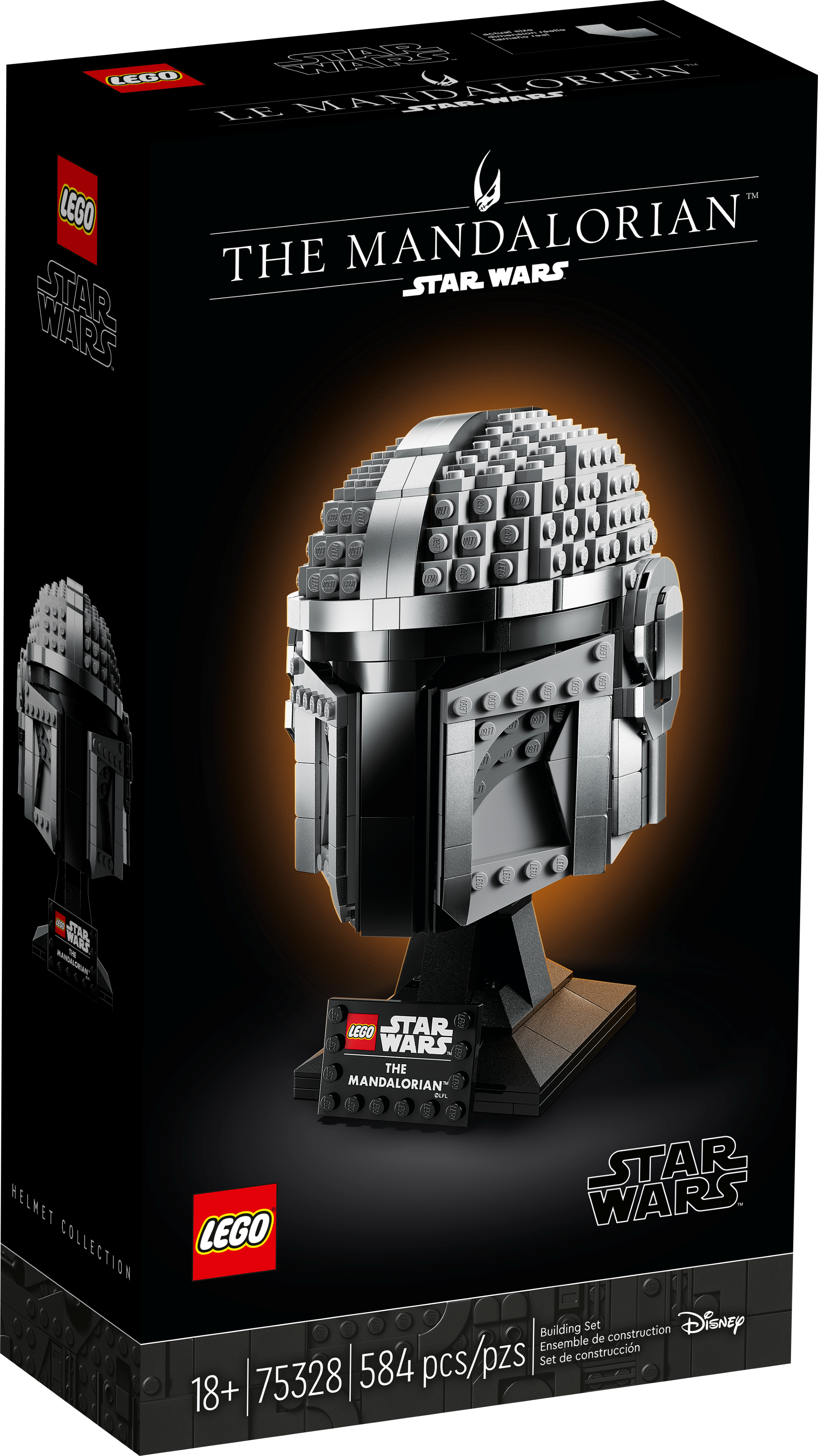 LEGO® Icons - The Mandalorian Helmet - 75328