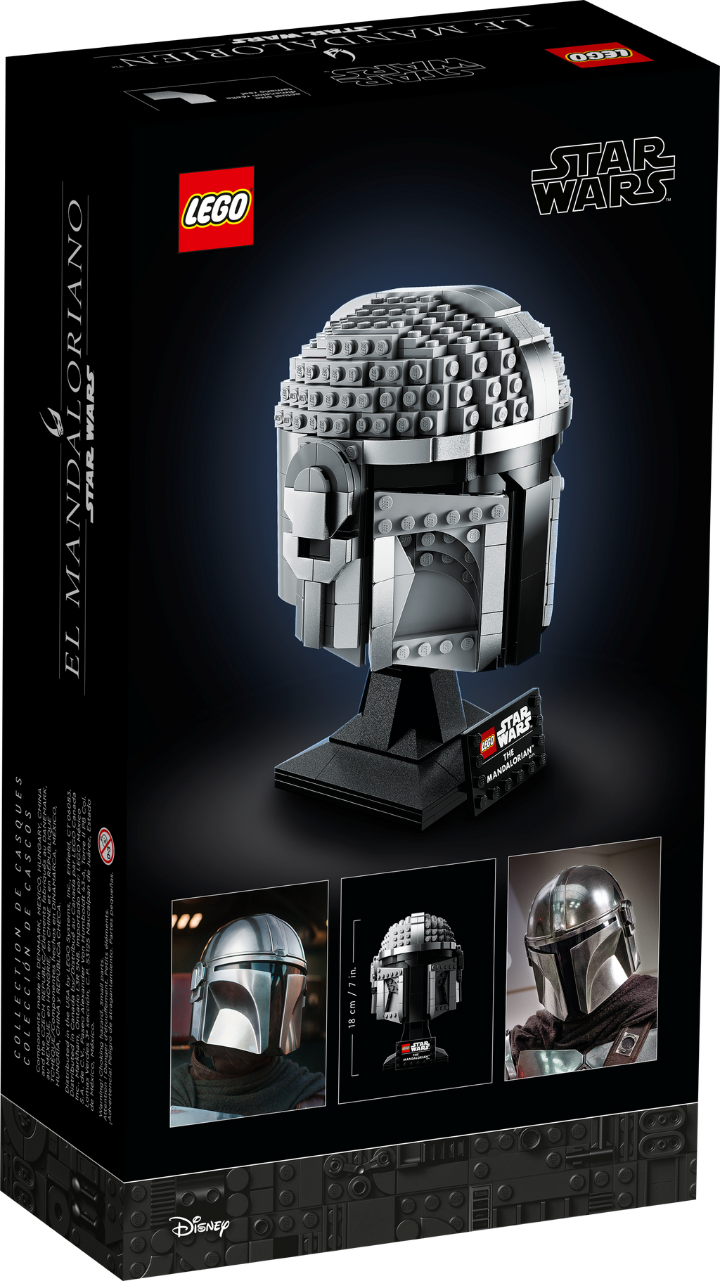 LEGO® Icons - The Mandalorian Helmet - 75328