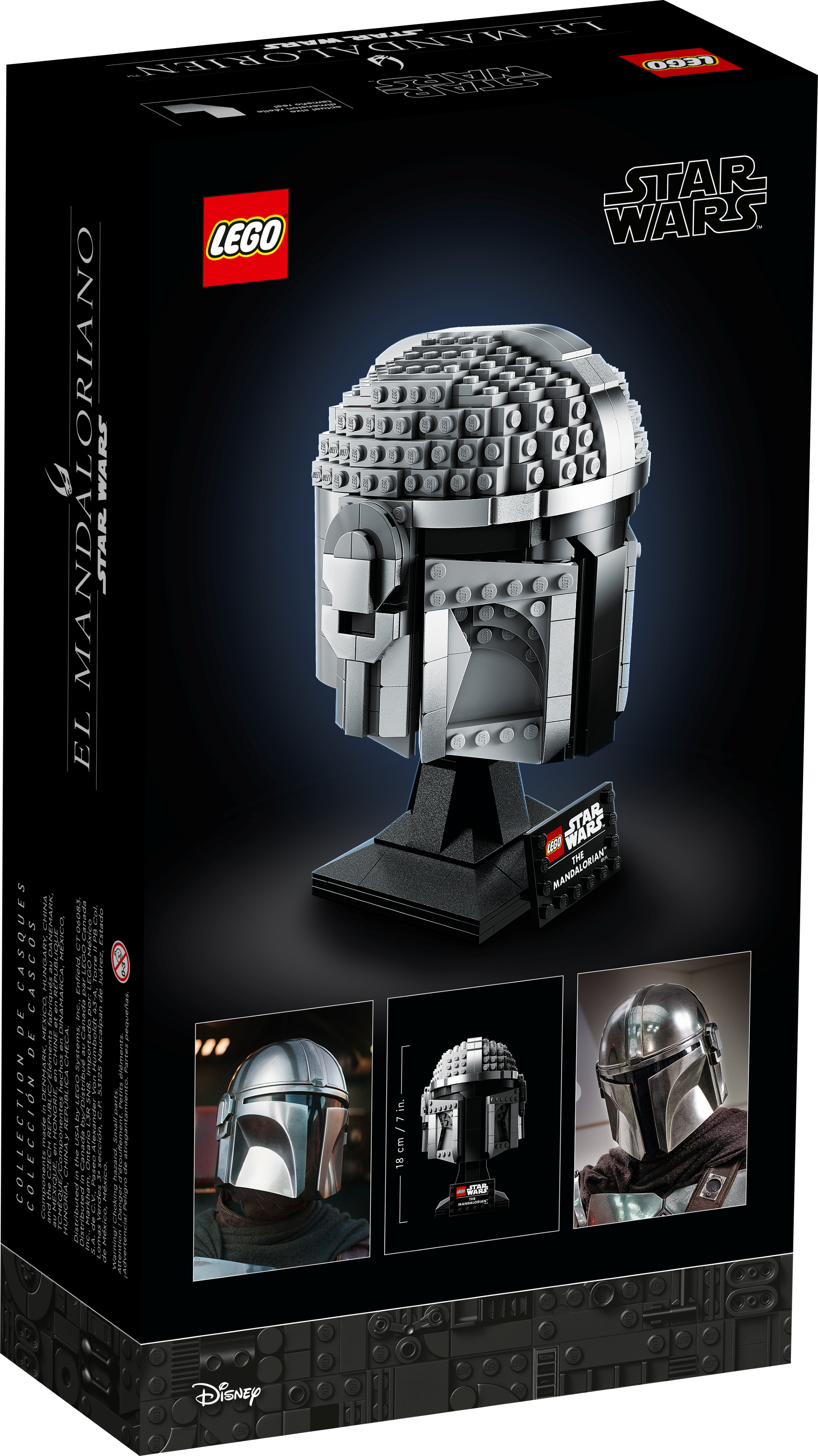 LEGO® Icons - The Mandalorian Helmet - 75328