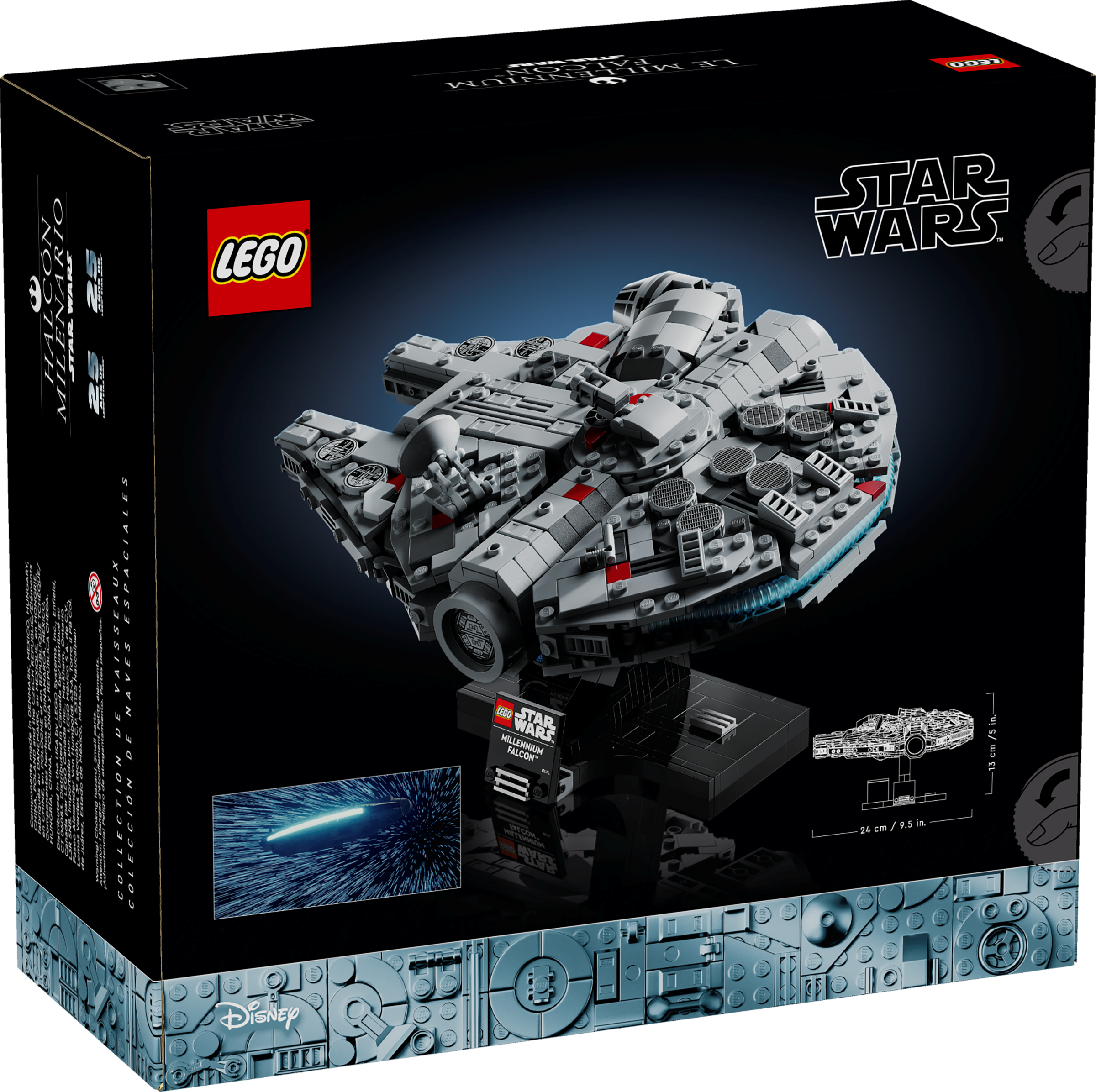 LEGO® Icons - Millennium Falcon - 75375