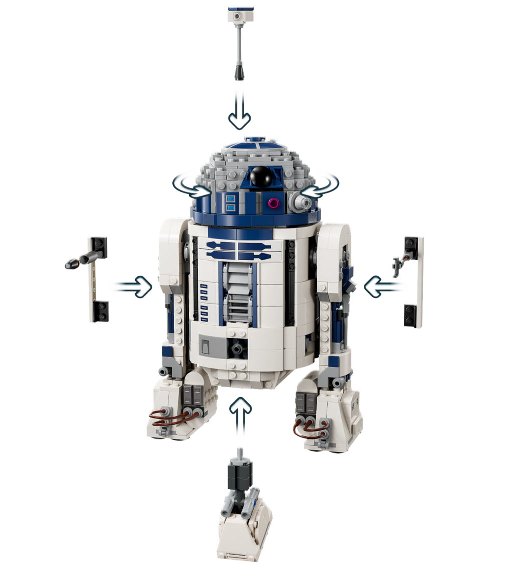 LEGO® Icons - R2-D2 - 75379