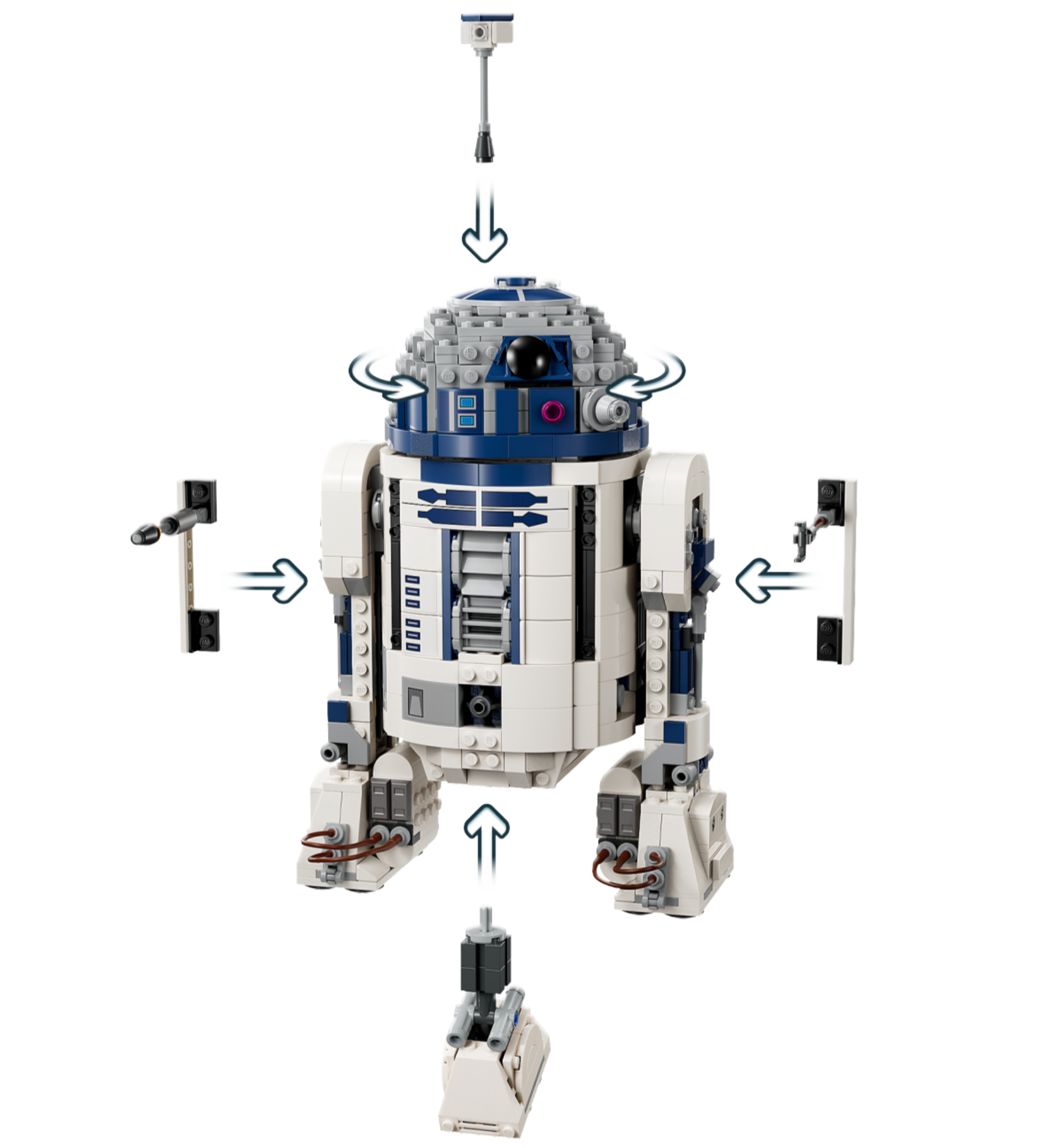 LEGO® Icons - R2-D2 - 75379