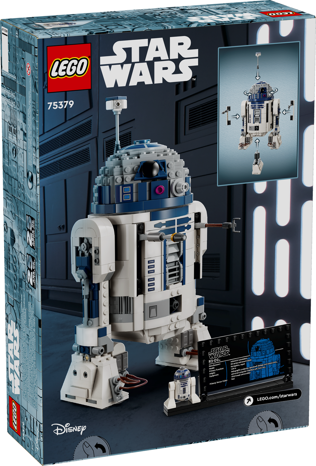 LEGO® Icons - R2-D2 - 75379