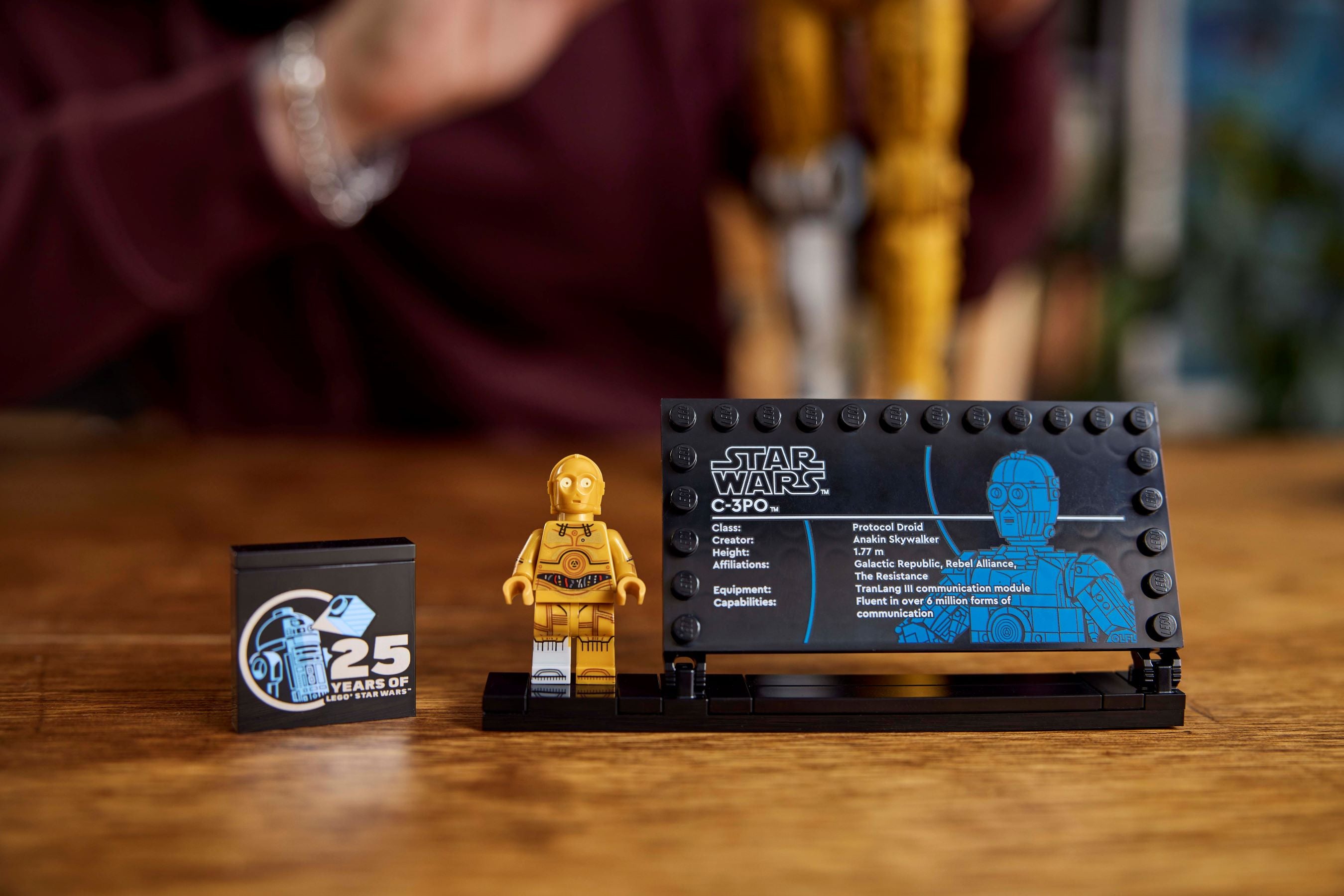 LEGO® Icons - C-3PO - 75398