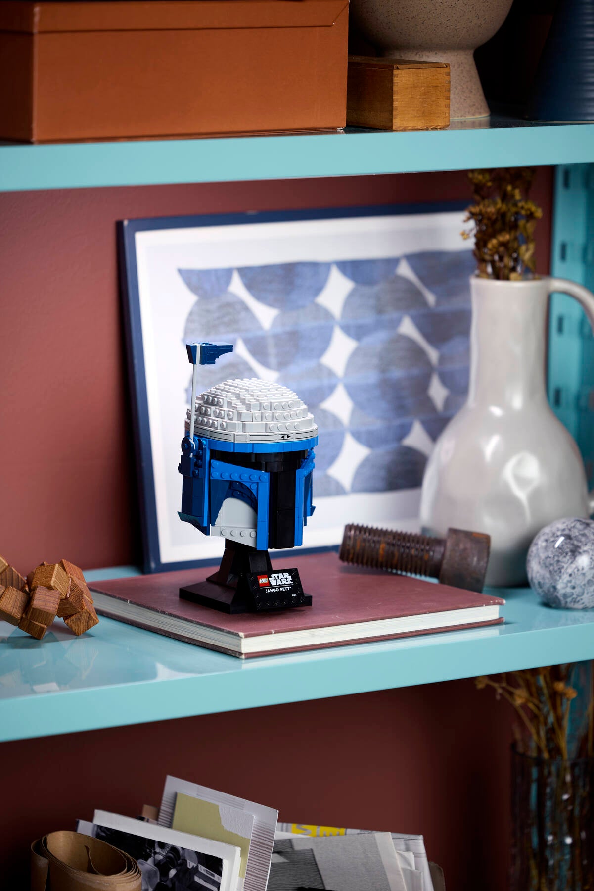 LEGO® Icons - Jango Fett Helmet - 75408