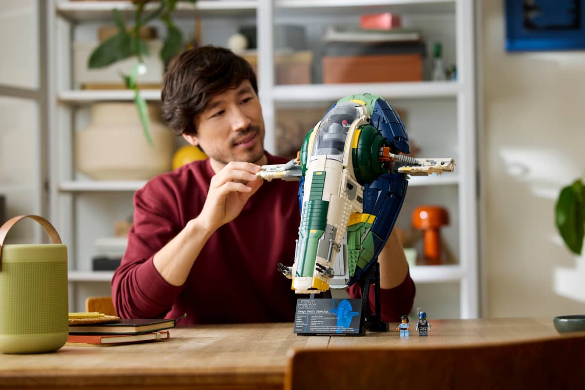 LEGO® - Jango Fett's Firespray-Class Starship - 75409