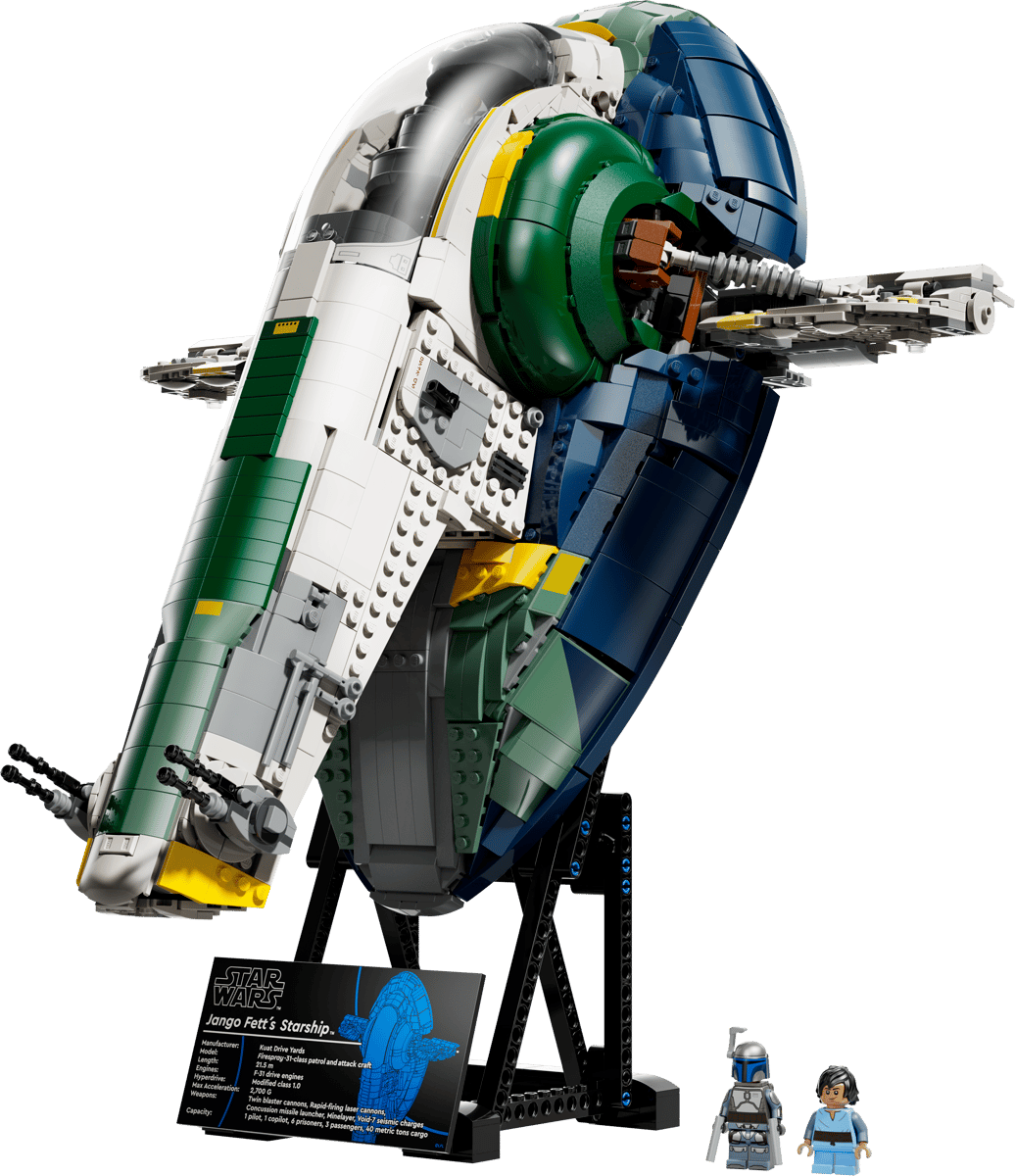 LEGO® - Jango Fett's Firespray-Class Starship - 75409