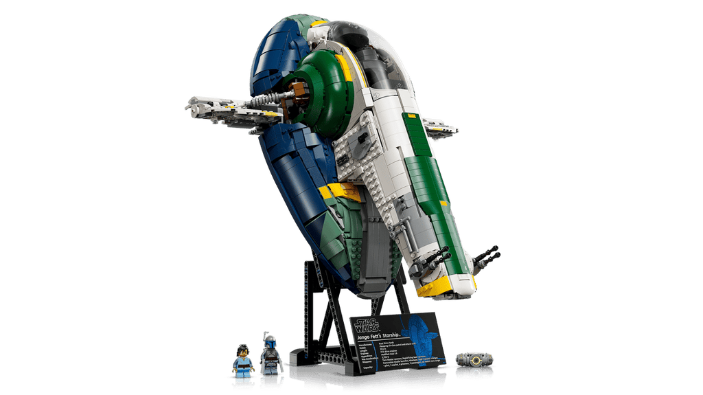 LEGO® - Jango Fett's Firespray-Class Starship - 75409