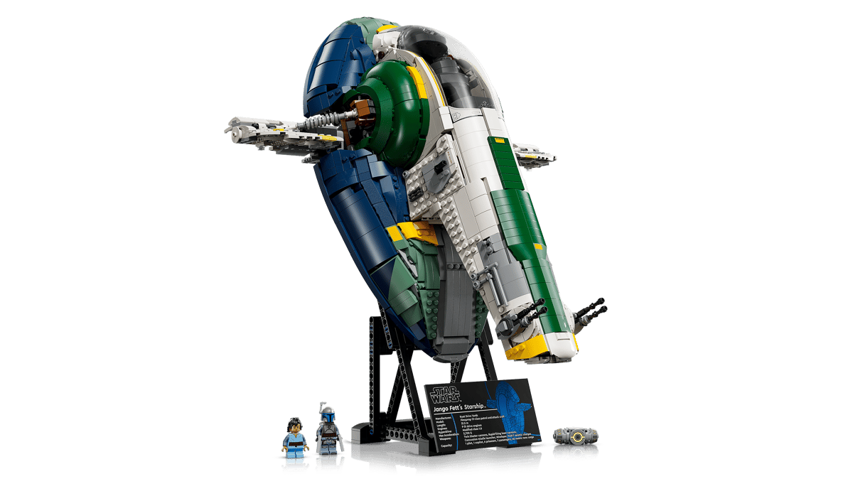 LEGO® - Jango Fett's Firespray-Class Starship - 75409