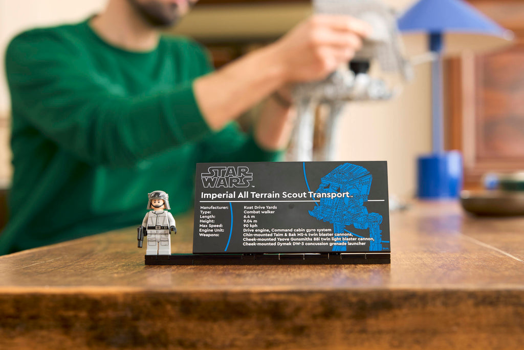 LEGO® Icons - AT-ST Walker - 75417