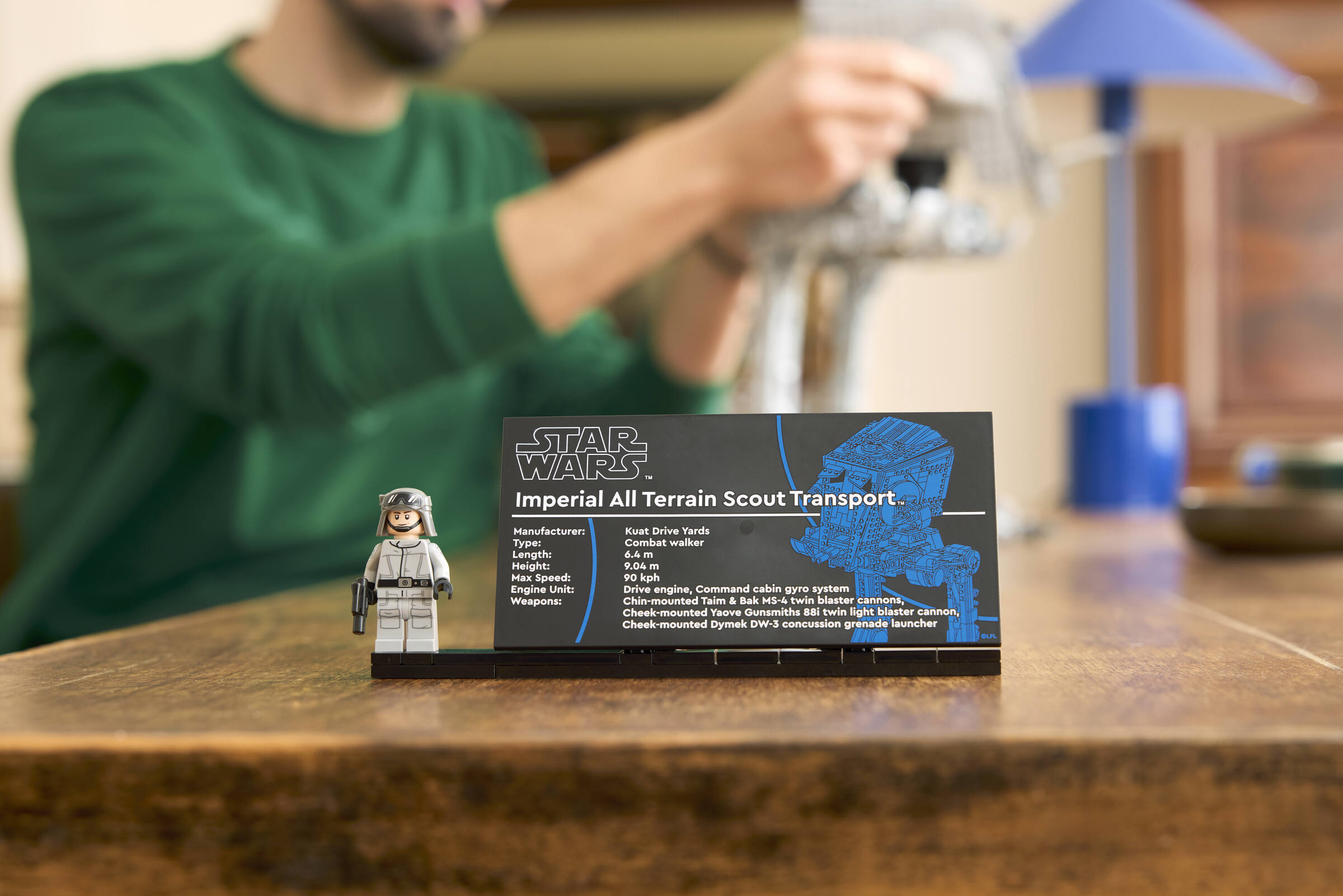 LEGO® Icons - AT-ST Walker - 75417
