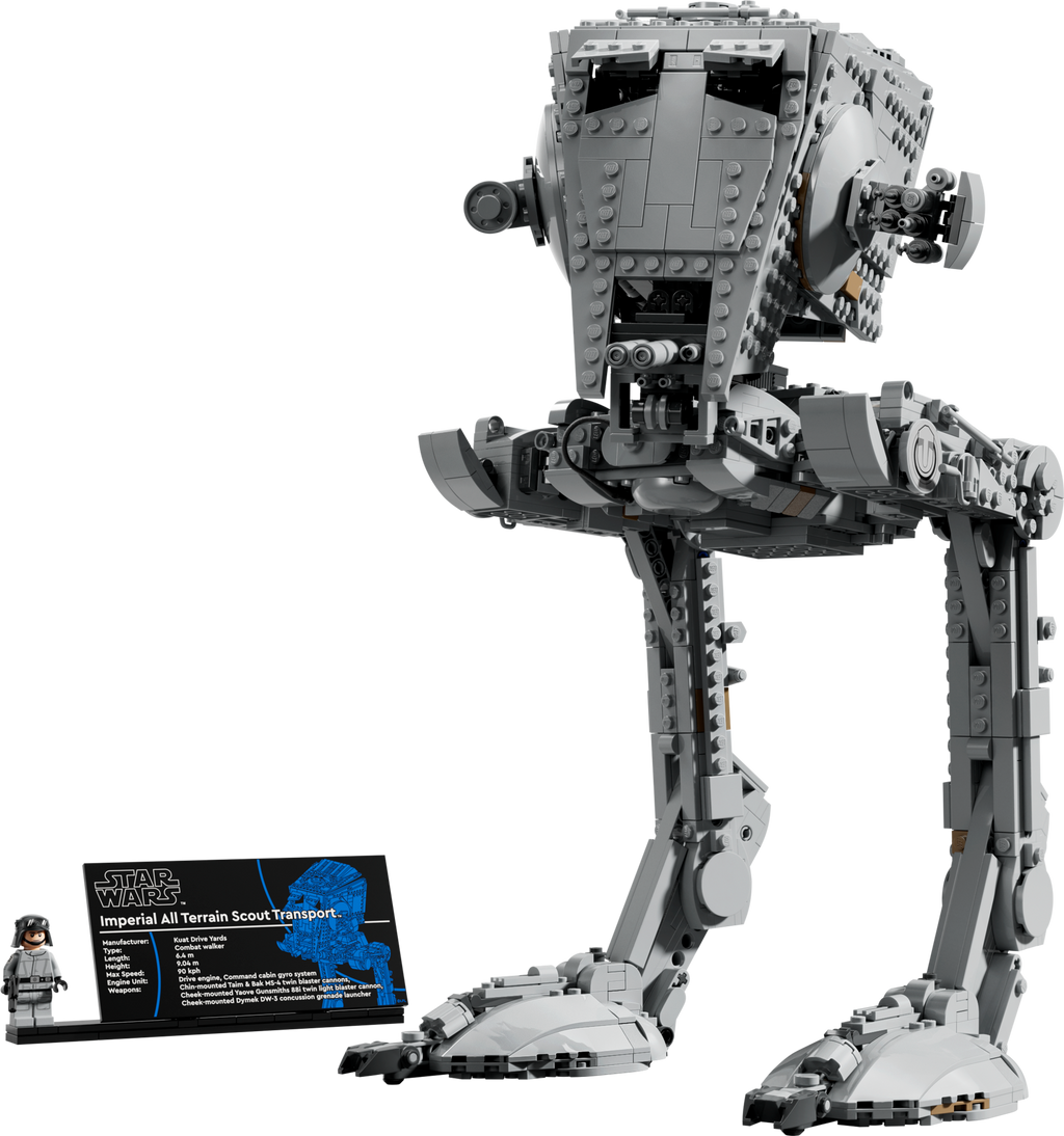 LEGO® Icons - AT-ST Walker - 75417