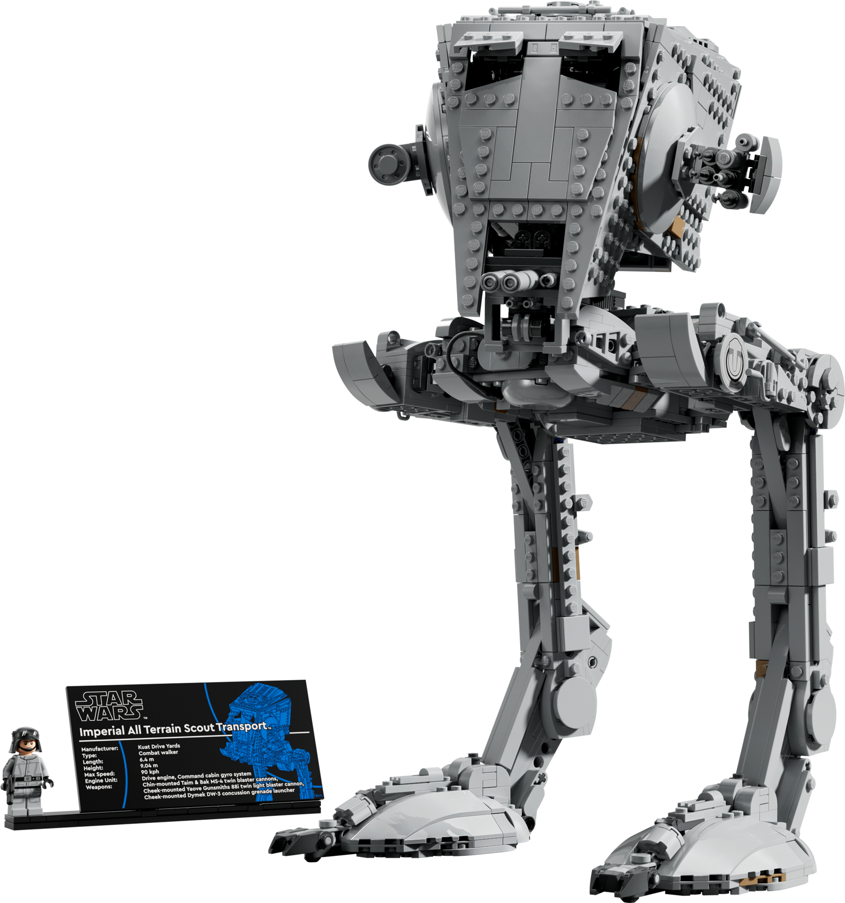 LEGO® Icons - AT-ST Walker - 75417