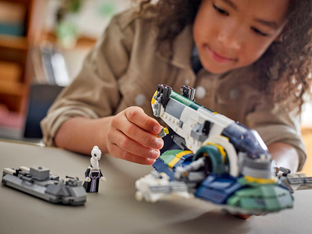 LEGO® Icons - Jango Fett's Starship - 75433