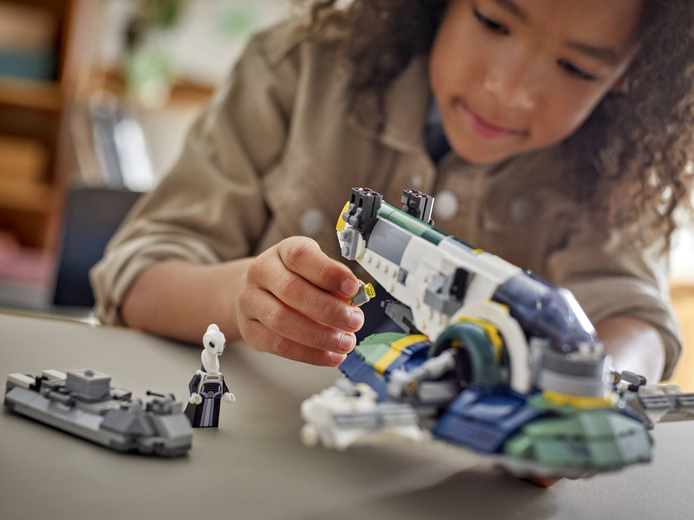 LEGO® Icons - Jango Fett's Starship - 75433