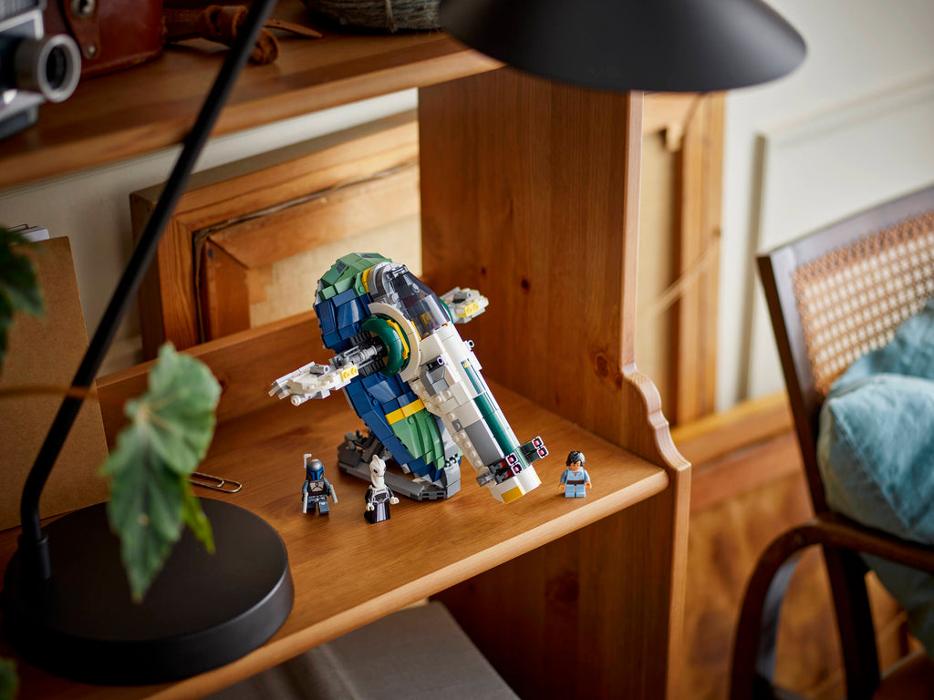 LEGO® Icons - Jango Fett's Starship - 75433
