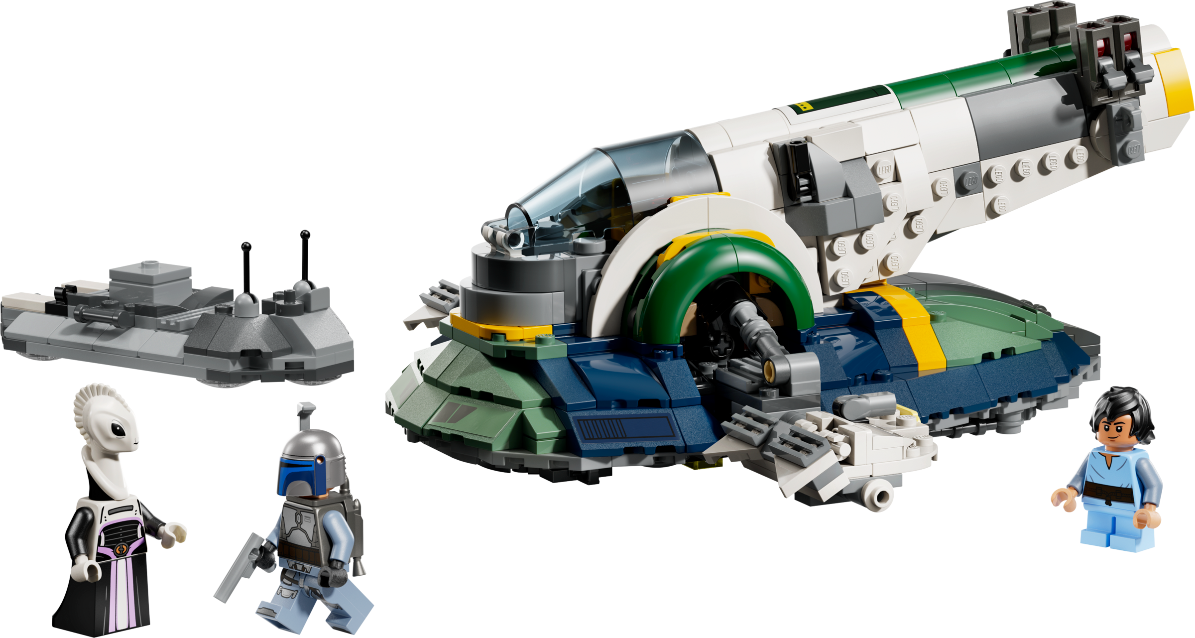 LEGO® Icons - Jango Fett's Starship - 75433