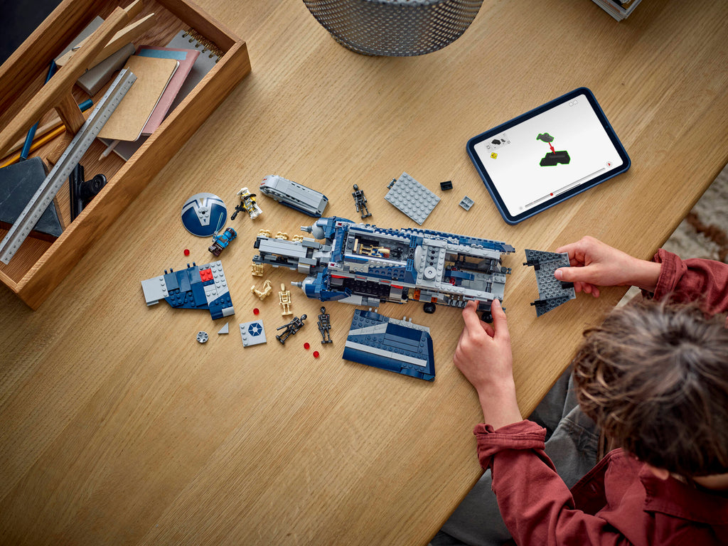 LEGO® Icons - Battle of Felucia Separatist MTT - 75435