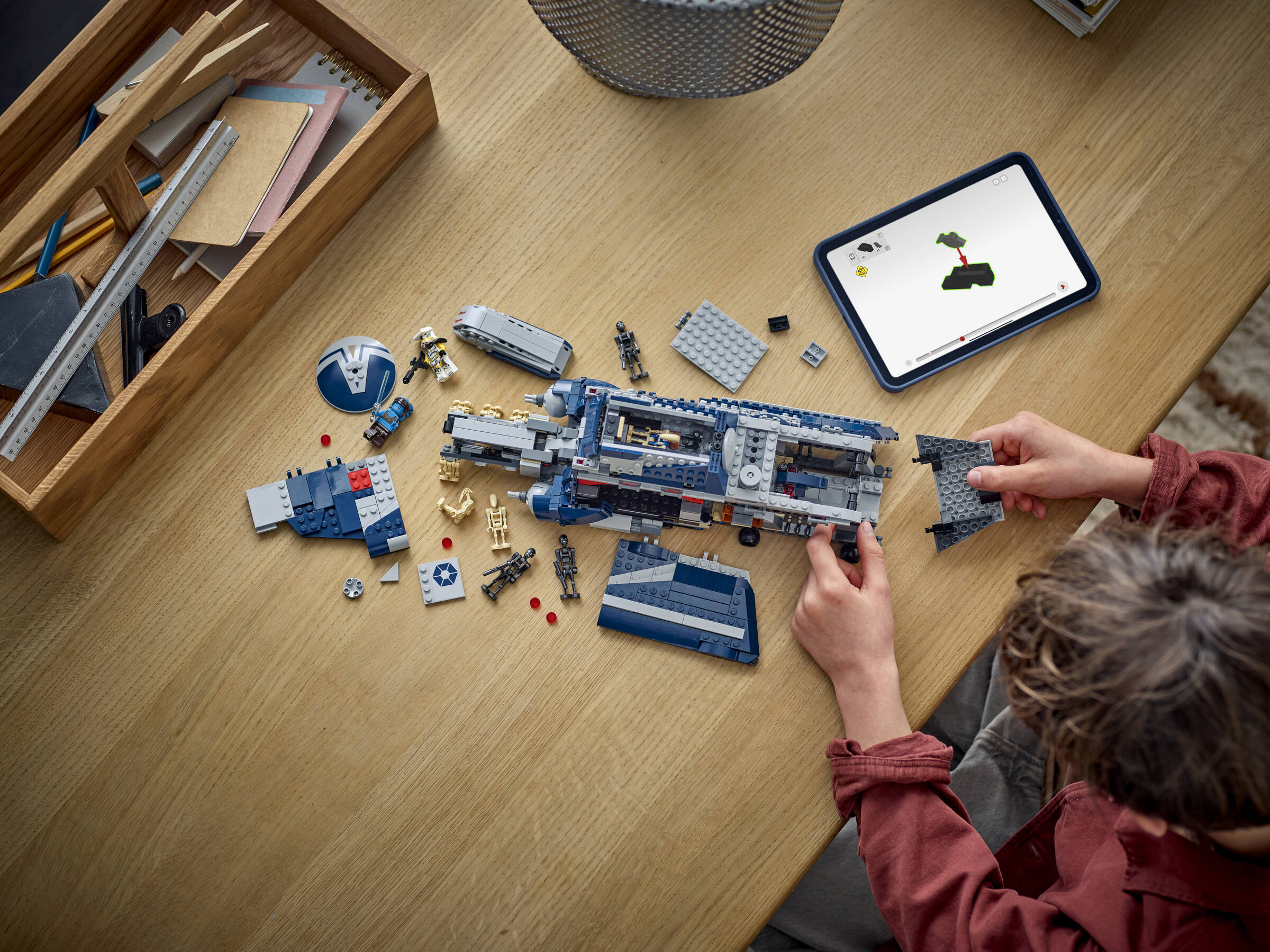 LEGO® Icons - Battle of Felucia Separatist MTT - 75435