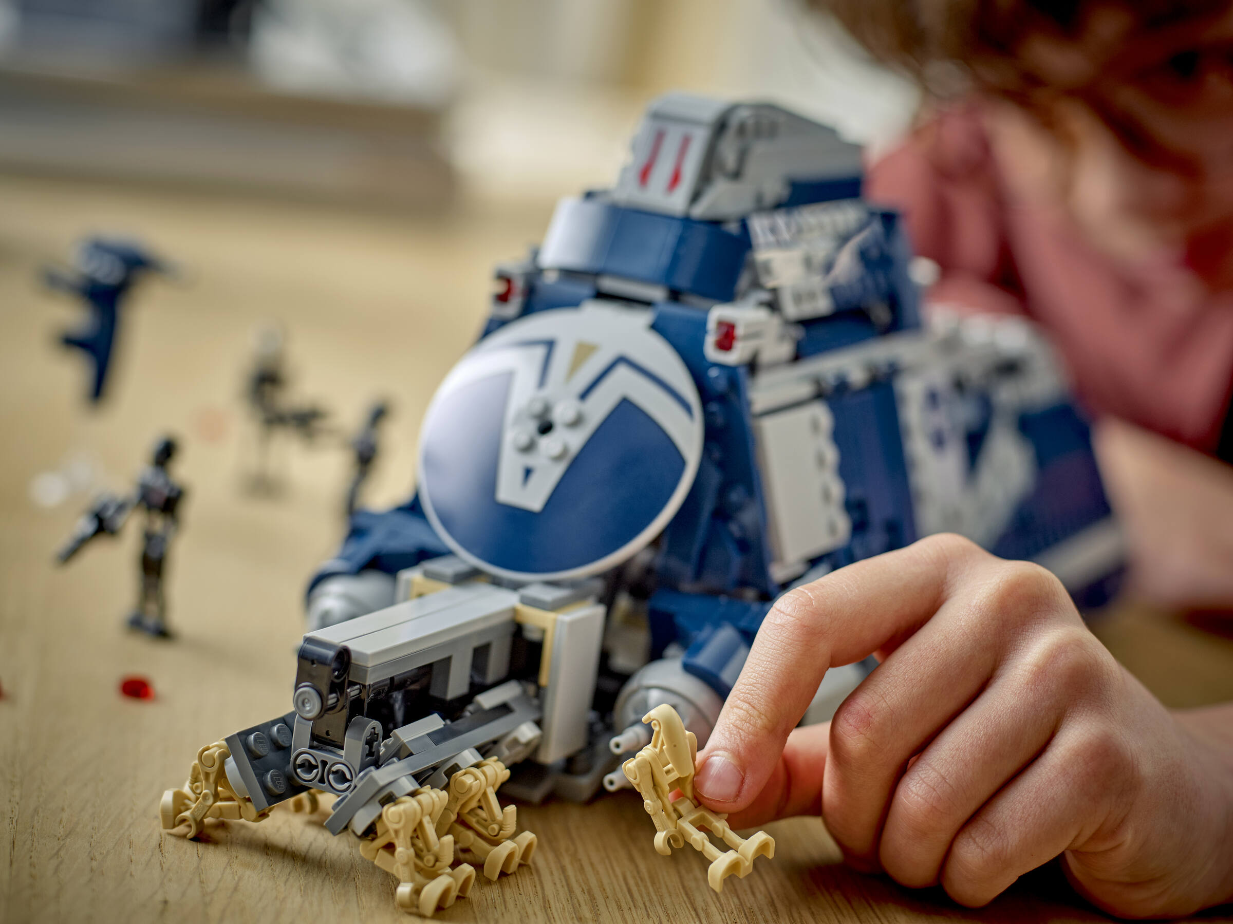 LEGO® Icons - Battle of Felucia Separatist MTT - 75435
