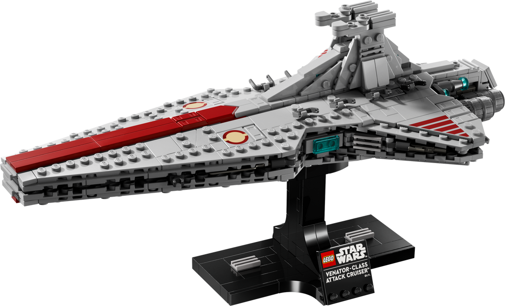 LEGO® Icons - Venator-Class Attack Cruiser - 75441