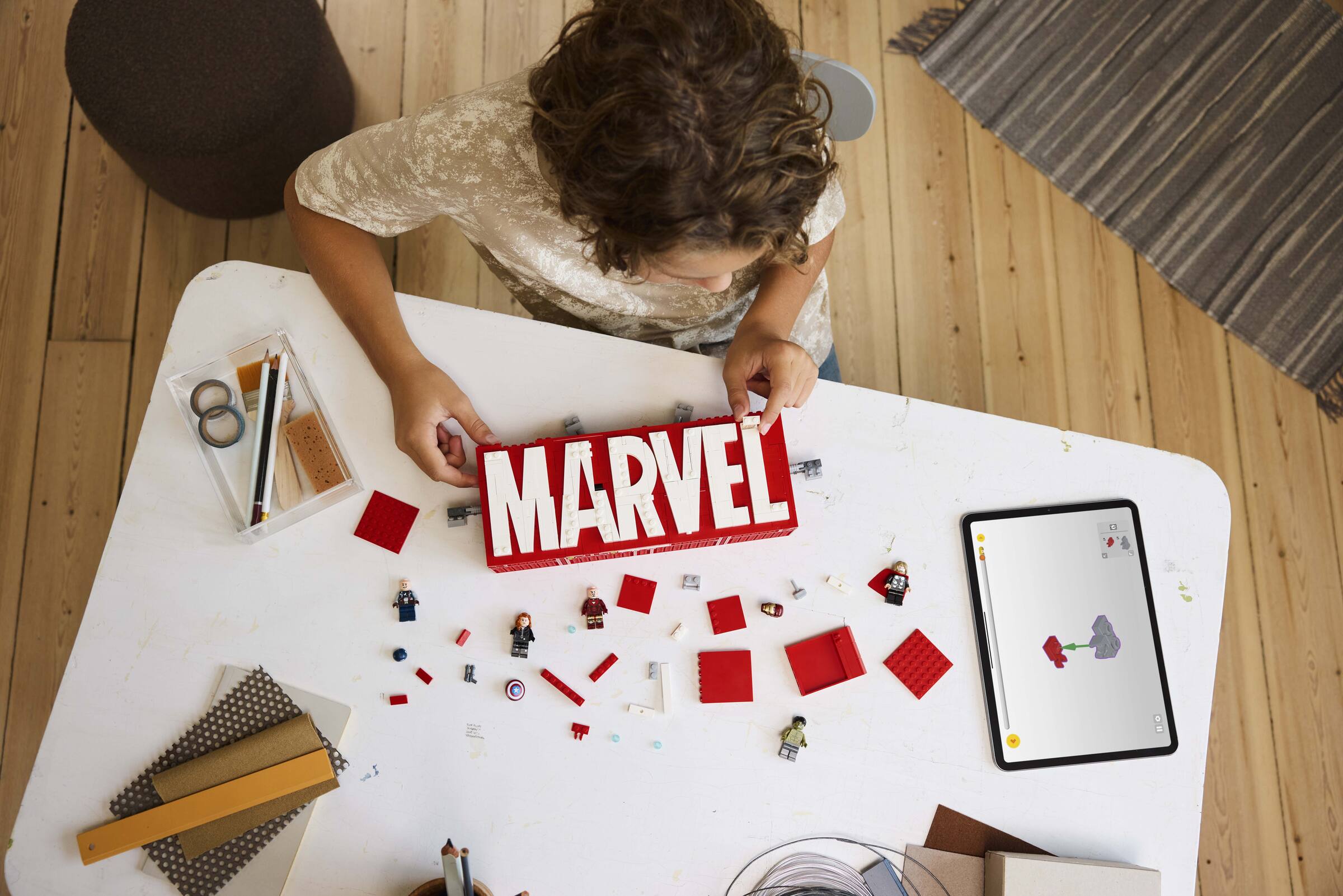 LEGO® Icons - MARVEL Logo - 76313
