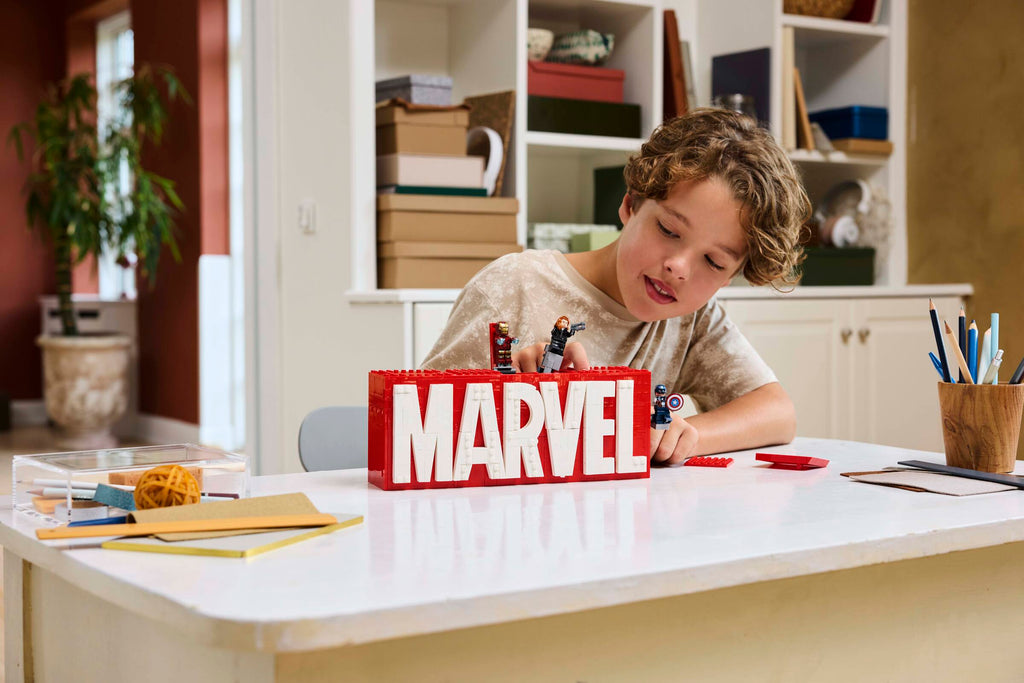LEGO® Icons - MARVEL Logo - 76313