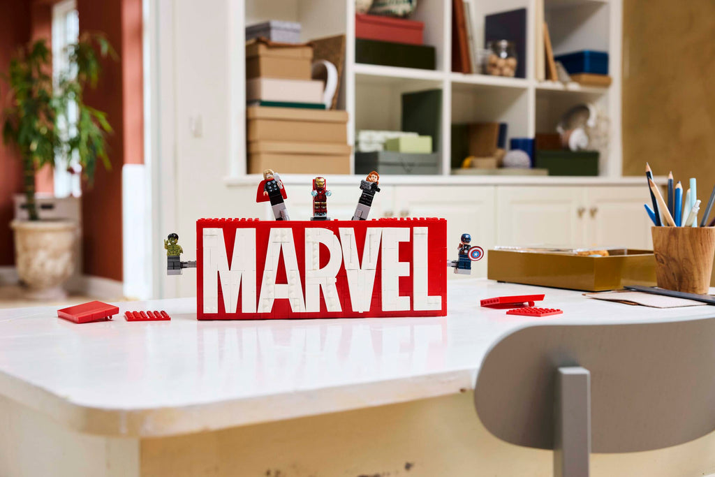 LEGO® Icons - MARVEL Logo - 76313