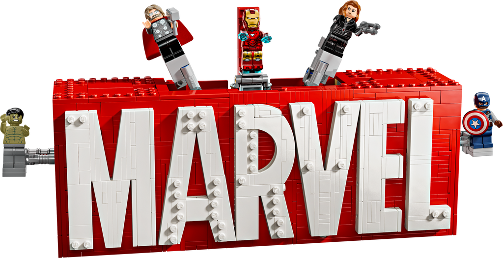 LEGO® Icons - MARVEL Logo - 76313