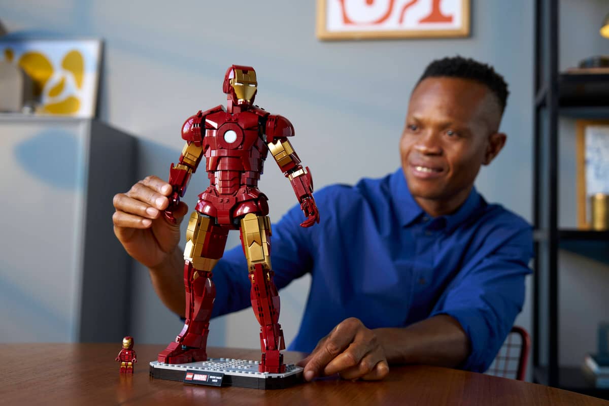 LEGO® - Iron Man Mark 3 Collectors' Edition - 76344