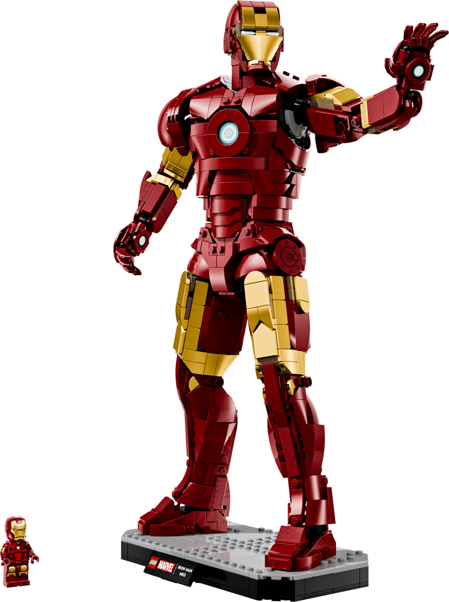 LEGO® - Iron Man Mark 3 Collectors' Edition - 76344