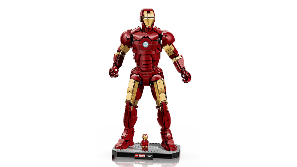 LEGO® - Iron Man Mark 3 Collectors' Edition - 76344