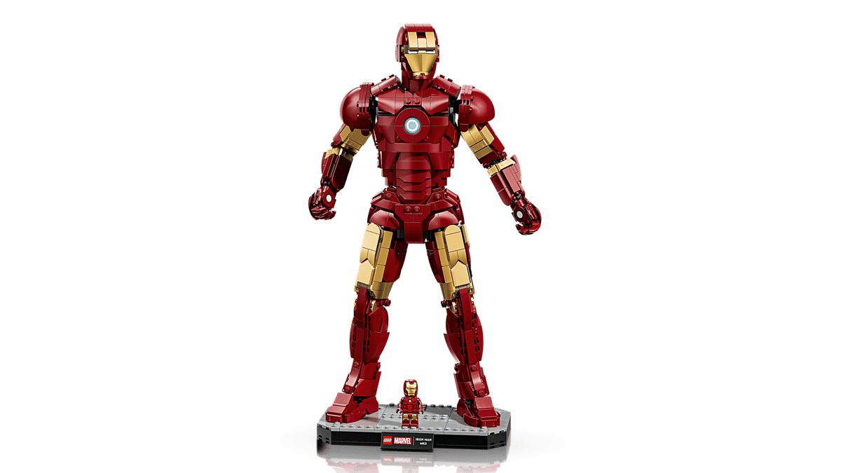 LEGO® - Iron Man Mark 3 Collectors' Edition - 76344