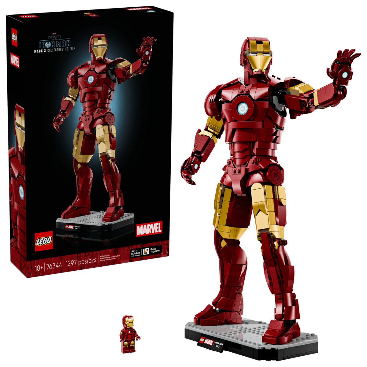 LEGO® - Iron Man Mark 3 Collectors' Edition - 76344