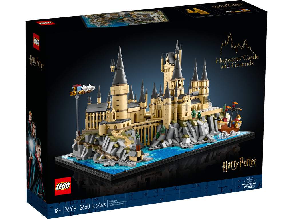 LEGO® Icons - Hogwarts Castle and Grounds - 76419