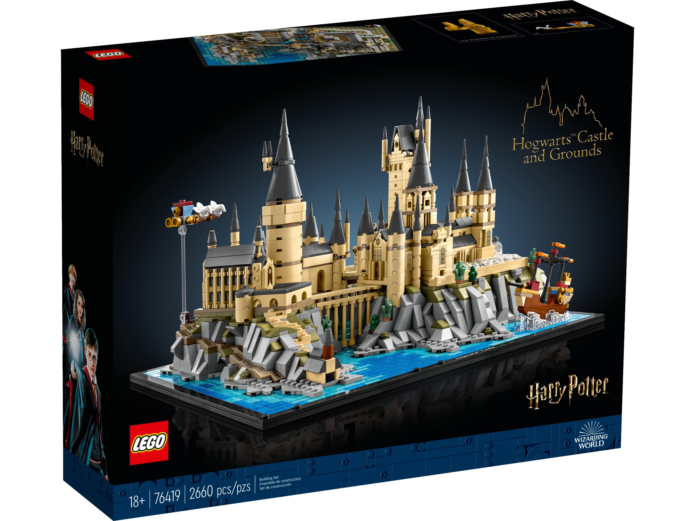 LEGO® Icons - Hogwarts Castle and Grounds - 76419