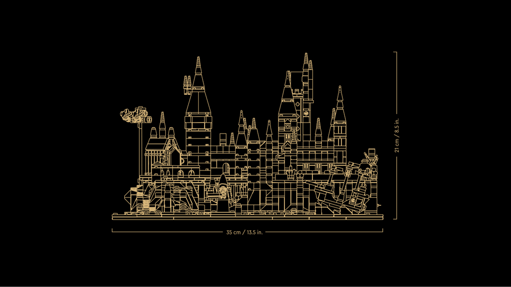 LEGO® Icons - Hogwarts Castle and Grounds - 76419