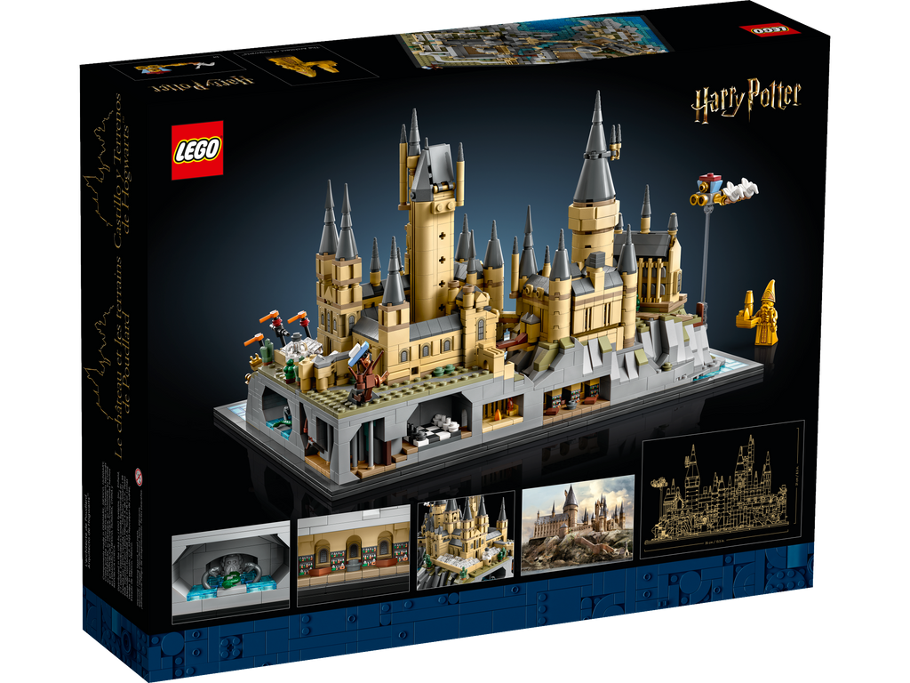 LEGO® Icons - Hogwarts Castle and Grounds - 76419