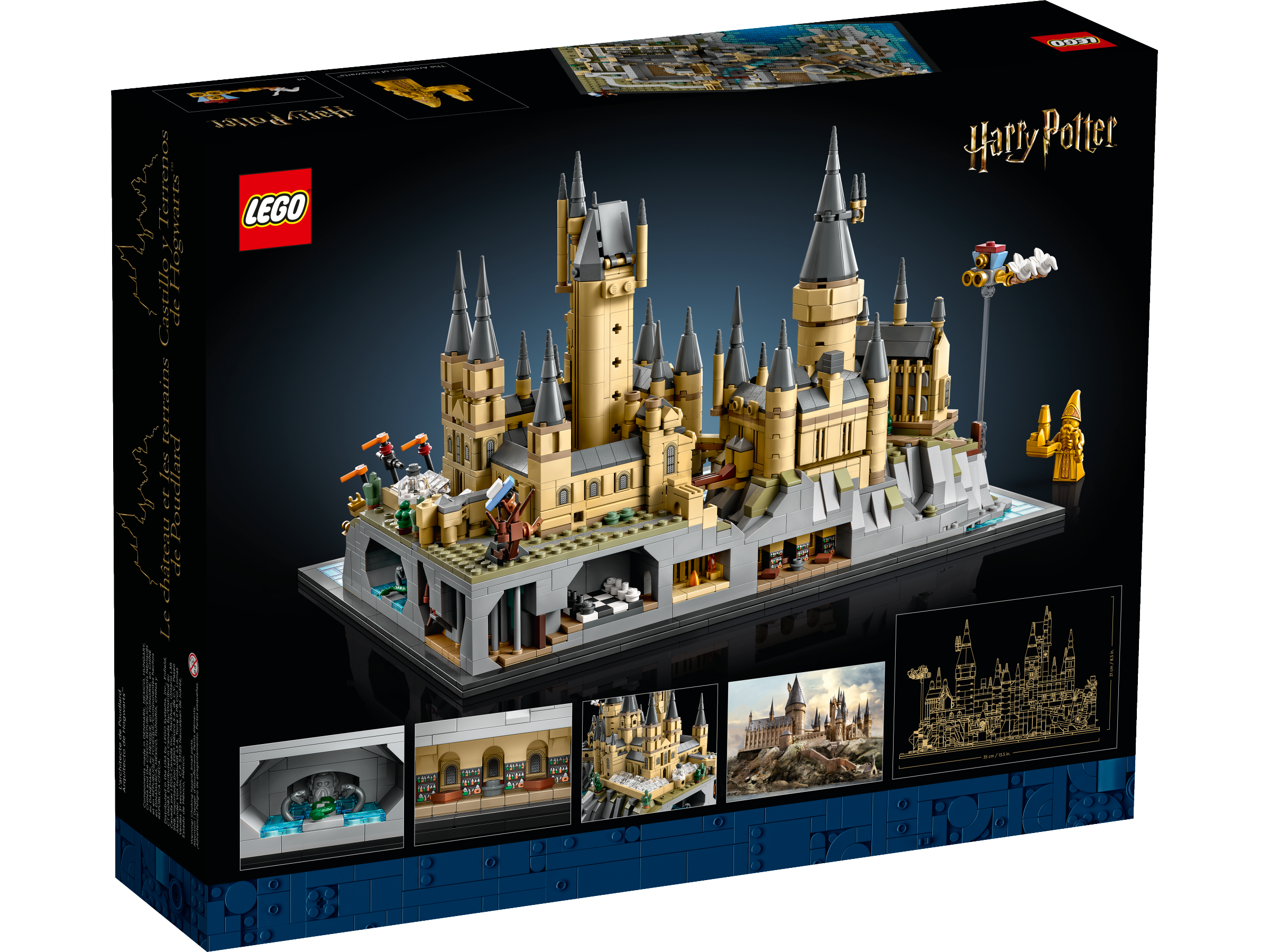 LEGO® Icons - Hogwarts Castle and Grounds - 76419