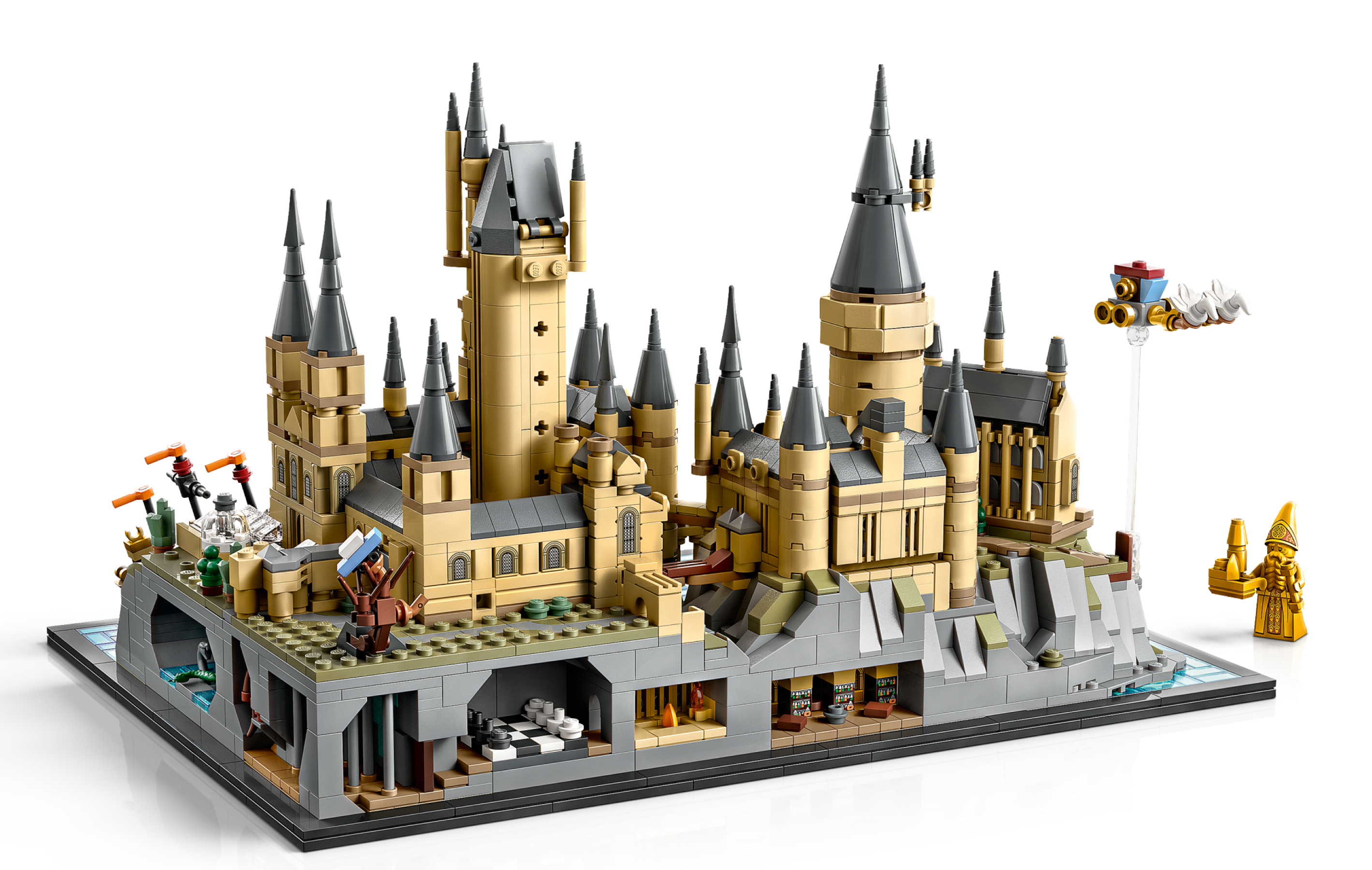 LEGO® Icons - Hogwarts Castle and Grounds - 76419