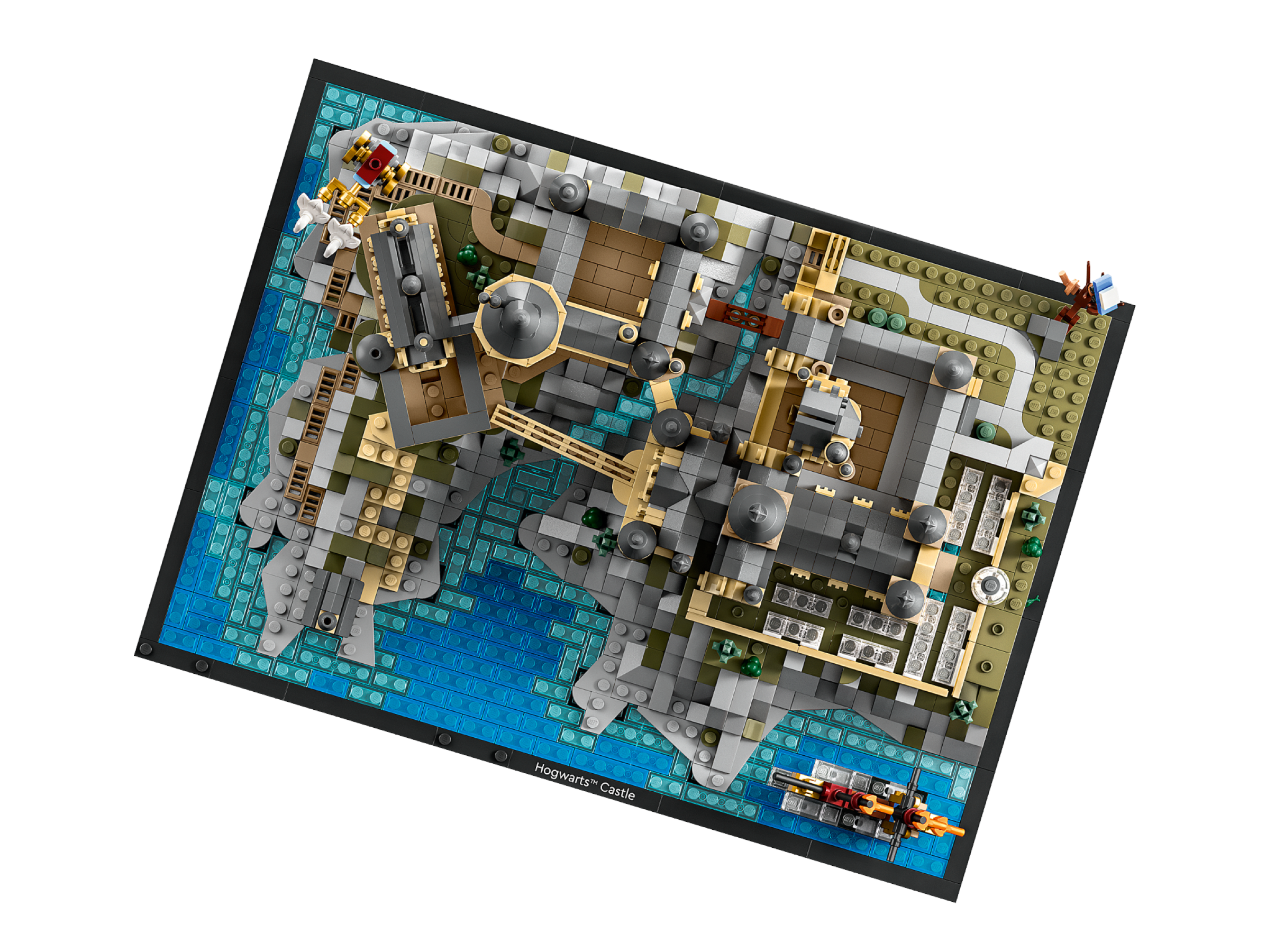 LEGO® Icons - Hogwarts Castle and Grounds - 76419