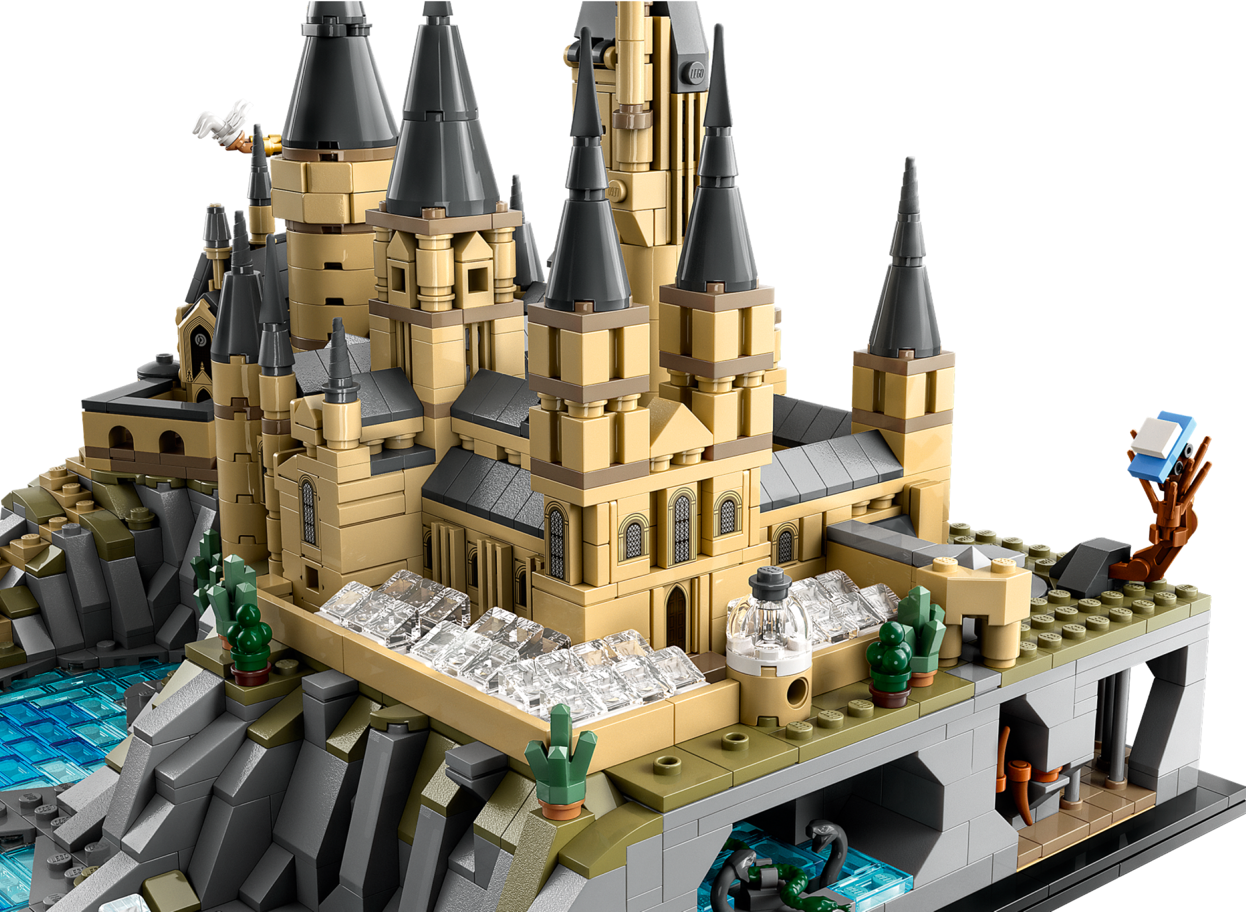 LEGO® Icons - Hogwarts Castle and Grounds - 76419