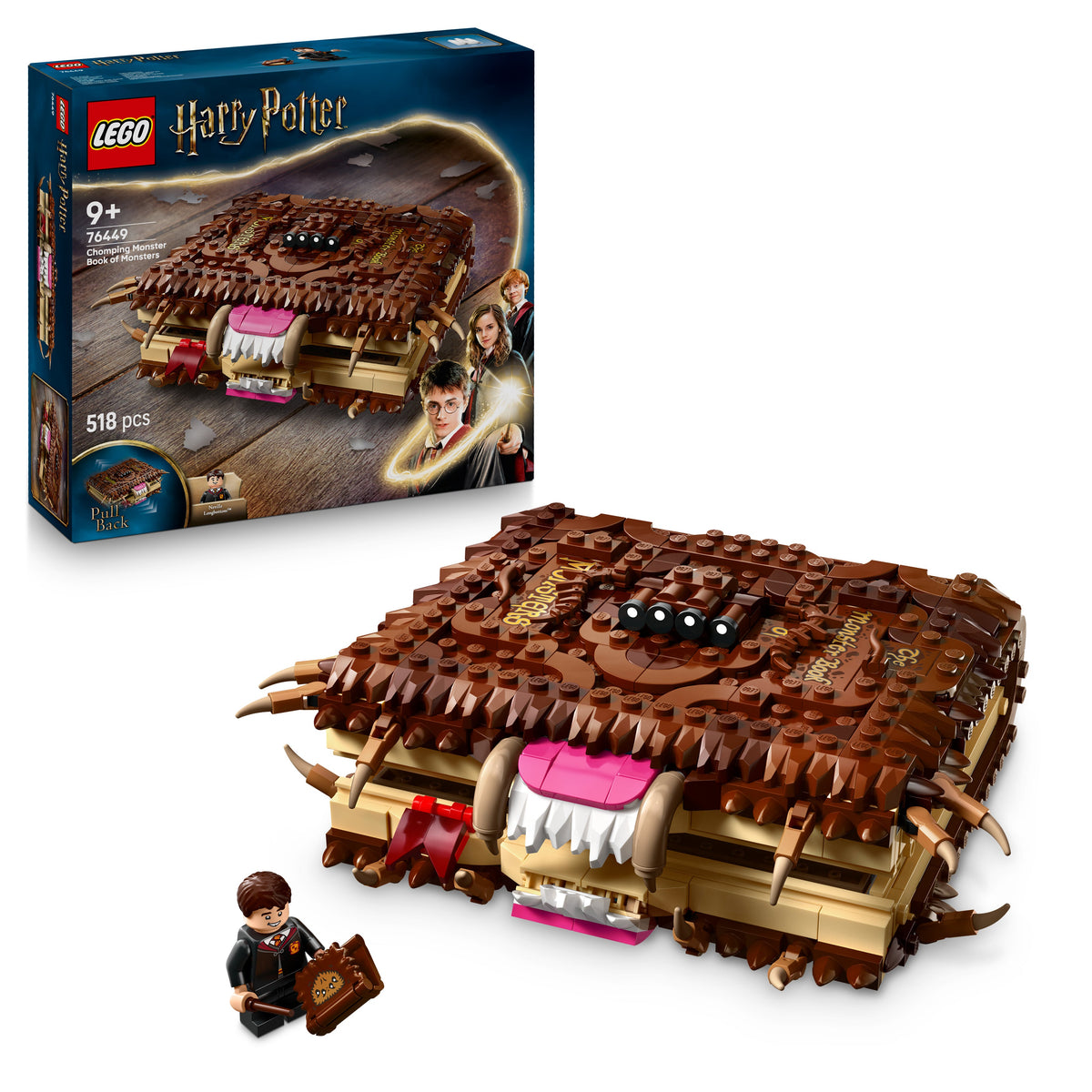 LEGO® - Chomping Monster Book of Monsters - 76449