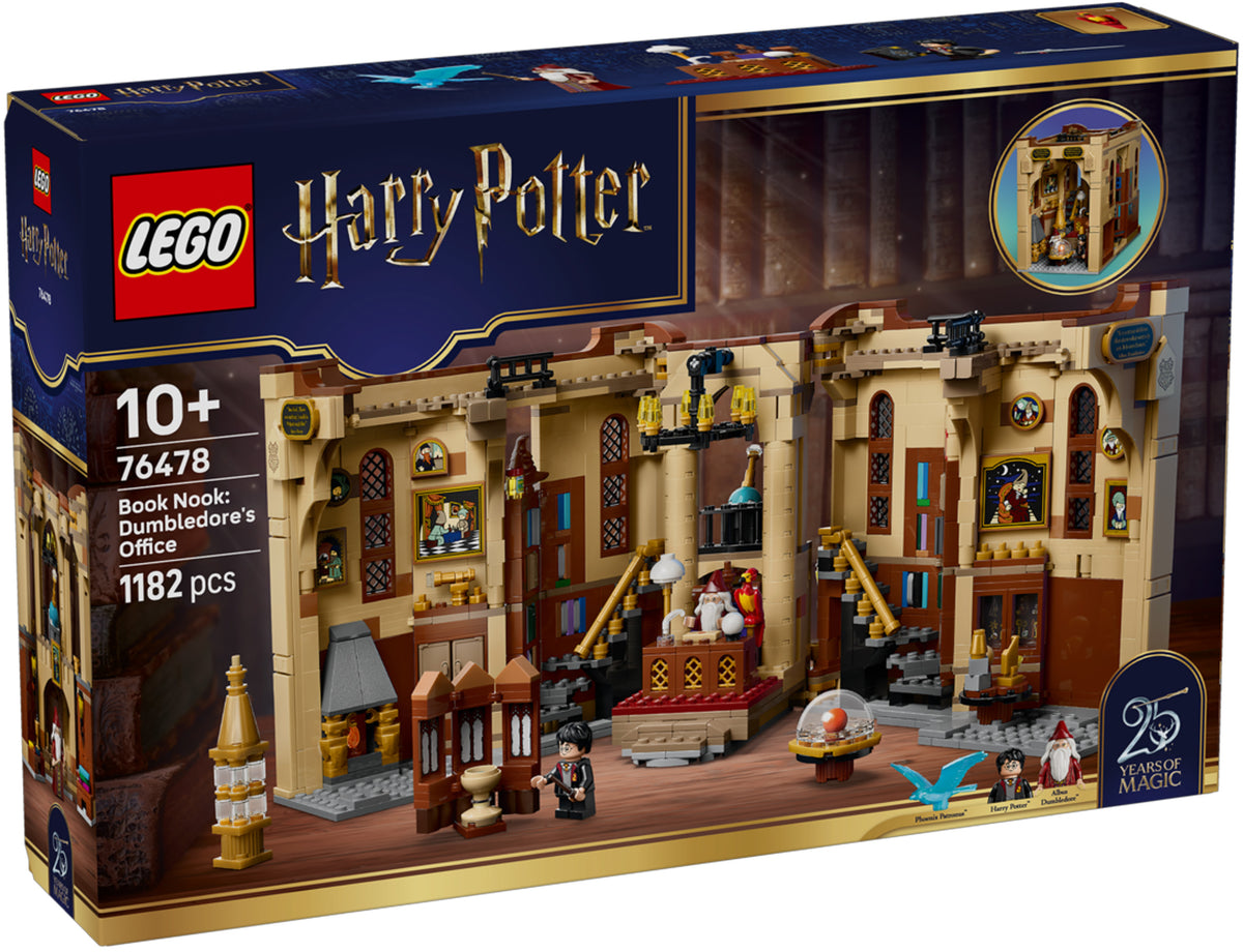 LEGO® - Harry Potter™ Book Nook: Dumbledore's Office - 76478