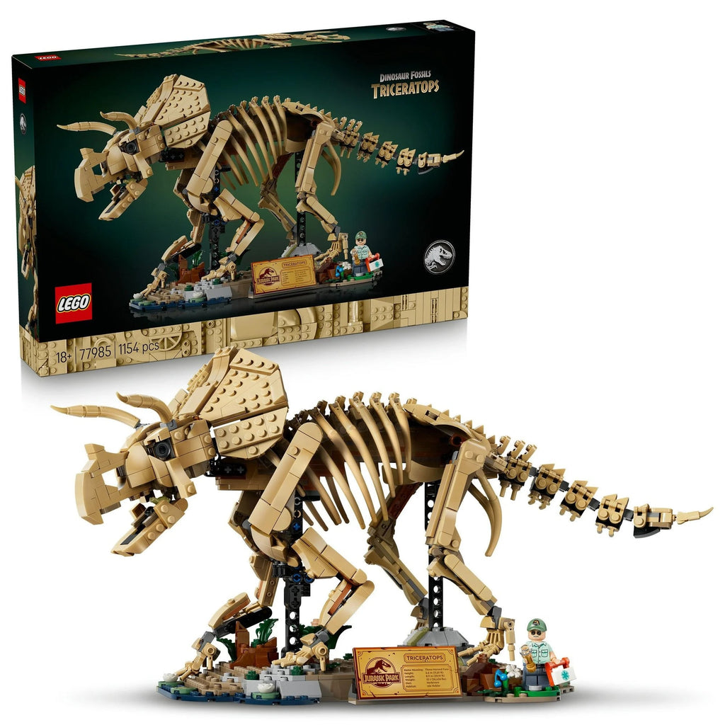 LEGO® - Dinosaur Fossils: Triceratops - 77985