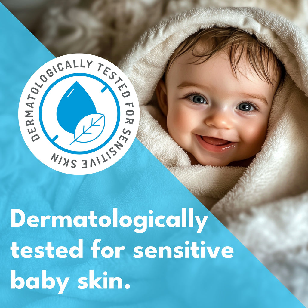 Minoris Baby Organic Hydrating Face & Body Gel | Natural Soothing Moisturizer for Newborns & Sensitive Skin (pH 5.5) — 200 ml